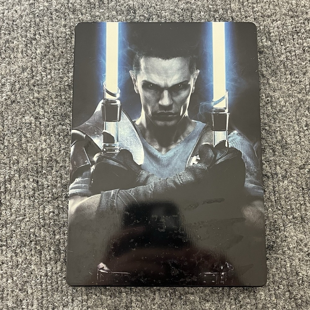 Star Wars Force Unleashed II Collector's Edition Steelbook Xbox 360 CIB